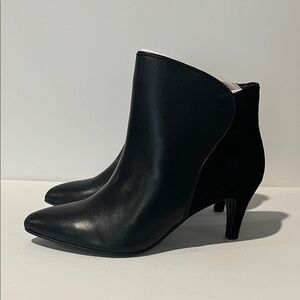 Alfani Classic Black Heeled Ankle Boots